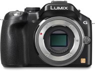 Panasonic LUMIX DMC-G6 black body - Digital Camera