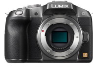 Panasonic LUMIX DMC-G6 ezüst + 14-42 mm objektív - Digitális fényképezőgép