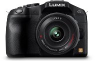 Panasonic LUMIX DMC-G6 black + 14-42mm - Digital Camera
