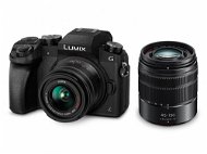 Panasonic LUMIX DMC-G7 Digitális fényképezőgép  + fekete lencse LUMIX G VARIO 14-42 mm (F3.5-5.6) és 45-150 mm (F4.0-5.6) - Digitális fényképezőgép