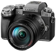 Panasonic LUMIX DMC-G7 Silver + LUMIX G VARIO 14-140mm (F3.5-5.6) Lens - Digital Camera