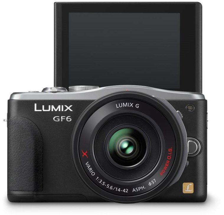 デジタルカメラ Panasonic LUMIX DMC- GF6 14-42mm panasonic LUMIX DMC-GF6 14-42mm