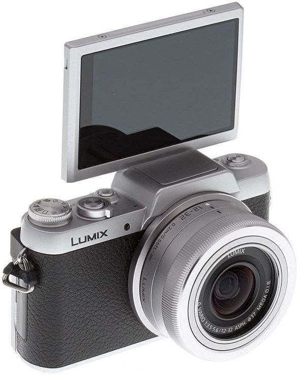 Panasonic LUMIX DMC-GF7 silver + 12-32mm lens - Digital Camera | Alza.cz