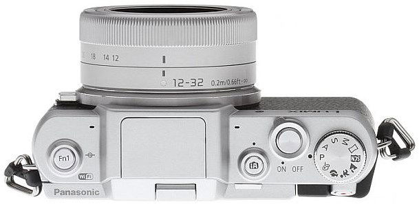 Panasonic LUMIX DMC-GF7 silver + 12-32mm lens - Digital Camera