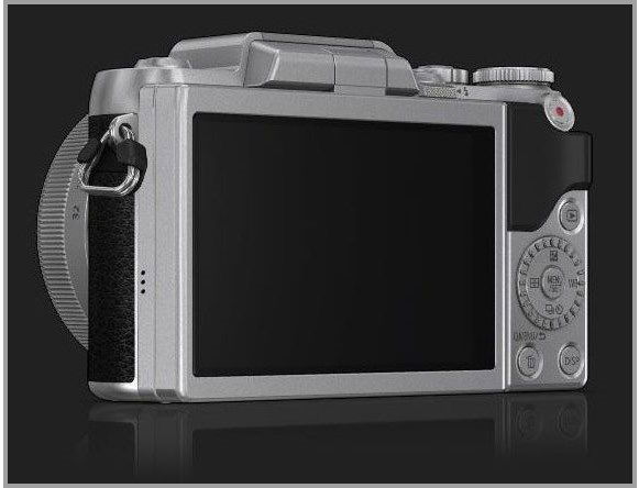 Panasonic LUMIX DMC-GF7 stříbrný + objektiv 12-32mm - Digitální