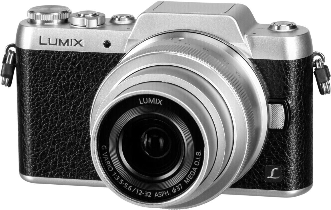 Panasonic LUMIX DMC-GF7 silver + 12-32mm lens - Digital Camera