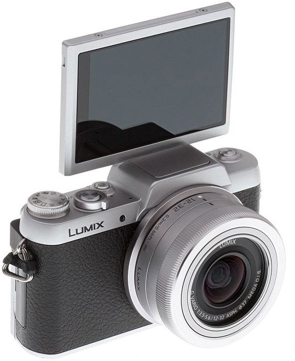 Panasonic LUMIX DMC-GF7 Brown + 12-32mm Lens - Digital Camera