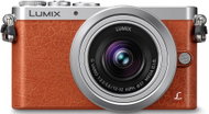 Panasonic LUMIX DMC-GM1 orange + 12-32 mm Objektiv - Digitalkamera