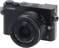 Panasonic LUMIX DMC-GM5 fekete + 15 mm objektív - Digitális fényképezőgép