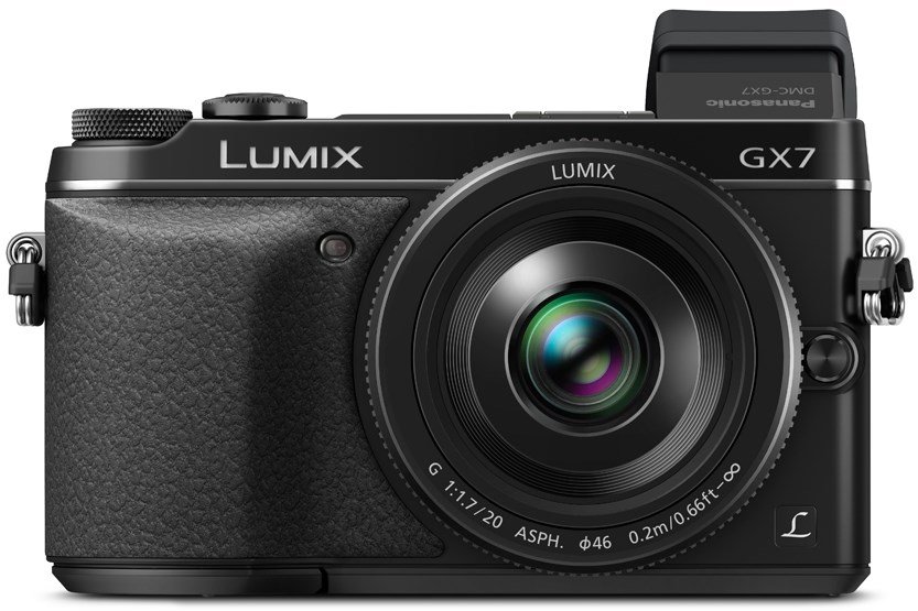 Panasonic LUMIX DMC-GX7 black + lens 20mm - Digital Camera | Alza.cz
