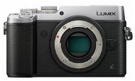 Panasonic LUMIX DMC-GX8 Silver Body - Digital Camera
