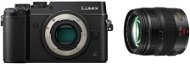 Panasonic LUMIX DMC-GX8 čierny + objektív 12–35 mm/F2.8 - Digitálny fotoaparát