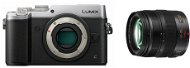 Panasonic LUMIX DMC-GX8 strieborný + objektív 12–35 mm/F2.8 - Digitálny fotoaparát
