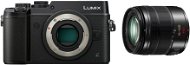 Panasonic LUMIX DMC-GX8 fekete + 14-140mm/F3.5-5.6 ASPH objektív - Digitális fényképezőgép