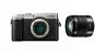 Panasonic LUMIX DMC-GX8 ezüst objektív + 14-140 mm / F3.5-5.6 ASPH objektív - Digitális fényképezőgép