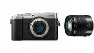 Panasonic LUMIX DMC-GX8 strieborný + objektív 14–140 mm/F3.5–5.6 ASPH - Digitálny fotoaparát