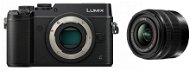 Panasonic LUMIX DMC-GX8 fekete + 14-42mm/F3.5-5.6 ASPH objektív - Digitális fényképezőgép