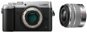 Panasonic LUMIX DMC-GX8 Silber + Objektiv 14-42 mm / F3,5-5,6 ASPH - Digitalkamera