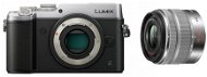 Panasonic LUMIX DMC-GX8 strieborný + objektív 14–42 mm/F3.5–5.6 ASPH - Digitálny fotoaparát