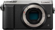 Panasonic LUMIX DMC-GX80 strieborné telo - Digitálny fotoaparát