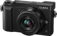 Panasonic LUMIX DMC-GX80 black + 12-32mm lens - Digital Camera