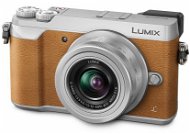 Panasonic LUMIX DMC-GX80 hnedý + objektív 12–32 mm - Digitálny fotoaparát
