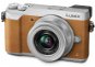 Panasonic LUMIX DMC-GX80 braun + 12 - 32 mm Objektiv - Digitalkamera