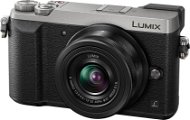 Panasonic LUMIX DMC-GX80 silber + 12-32 mm Objektiv - Digitalkamera