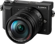 Panasonic LUMIX DMC-GX80 black + 14-140mm lens - Digital Camera