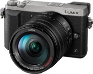 Panasonic LUMIX DMC-GX80 strieborný + objektív 14–140 mm - Digitálny fotoaparát