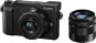 Panasonic LUMIX DMC-GX80 fekete + 12-32 mm objektív + 35-100 mm objektív - Digitális fényképezőgép