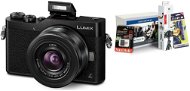 Panasonic LUMIX DMC-GX800 black + 12-32mm lens + Alza Photo Starter Kit 32GB - Digital Camera
