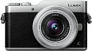 Panasonic LUMIX DMC-GX800 strieborný + objektív 12–32 mm - Digitálny fotoaparát