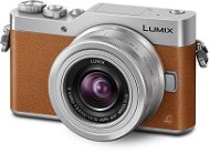 Panasonic LUMIX DMC-GX800 Barna váz+ objektív 12-32 mm - Digitális fényképezőgép