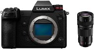 Panasonic LUMIX DC-S1 tělo + Panasonic Lumix S Pro 70-200mm f/4.0 OIS - Digitální fotoaparát