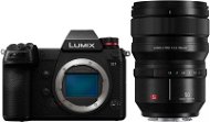 Panasonic LUMIX DC-S1 tělo + Panasonic Lumix S Pro 50mm f/1.4 - Digitální fotoaparát