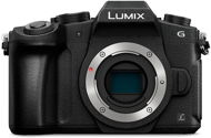 Panasonic LUMIX DMC-G80 Black - Digital Camera