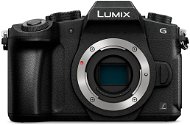 Panasonic LUMIX DMC-G80 tělo černý - Digitální fotoaparát