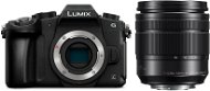 Panasonic LUMIX DMC-G80 + Lumix G Vario 12-60 mm f/3,5-5,6 ASPH. Power O.I.S. - Digitalkamera