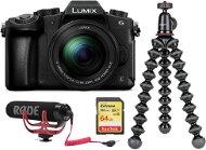 Panasonic LUMIX DMC-G80 + Lumix G Vario 12-60 mm f/3.5-5.6 ASPH. Power O.I.S. - Vlogger Kit 1 - Digitális fényképezőgép