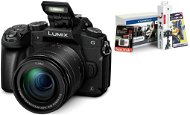 Panasonic LUMIX DMC-G80 + objektív 12-60mm + Alza Foto Starter Kit - Digitálny fotoaparát