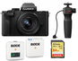 Panasonic LUMIX G100 + Lumix G Vario 12-32 mm f/3.5-5.6 ASPH. Mega O.I.S. + Tripod DMW-SHGR1 - Vlogger - Digital Camera