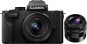 Panasonic LUMIX G100 + objektív 12–32 mm + objektív 35–100 mm - Digitálny fotoaparát
