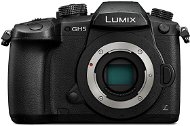 Panasonic LUMIX DMC-GH5 telo - Digitálny fotoaparát