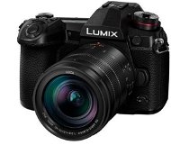 Panasonic LUMIX DC-G9 + Lumix G Vario 12-60mm f/3,5-5,6 ASPH Power OIS - Digitális fényképezőgép