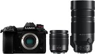 Panasonic LUMIX DC-G9 + Lumix G Vario 12-60mm f/3.5-5.6 ASPH Power OIS + Leica DG Vario-Elmar 100-40 - Digital Camera