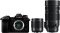 Panasonic LUMIX DC-G9 + Lumix G Vario 12–60 mm f/3,5 – 5,6 ASPH Power OIS + Leica DG Vario-Elmar 100 – 40 - Digitálny fotoaparát