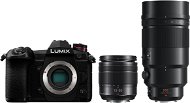Panasonic LUMIX DC-G9 + Lumix G Vario 12–60 mm f/3,5 – 5,6 ASPH Power OIS + Leica DG Elmarit 200 mm f/2 - Digitálny fotoaparát