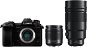 Panasonic LUMIX DC-G9 und Lumix G Vario 12 - 60 mm f/3,5-5,6 ASPH Power OIS + Leica DG Elmarit 200 mm - Digitalkamera