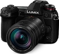 Panasonic LUMIX DC-G9 + Leica 12-60mm f/2.8-4.0 ASPH Power OIS Black - Digital Camera